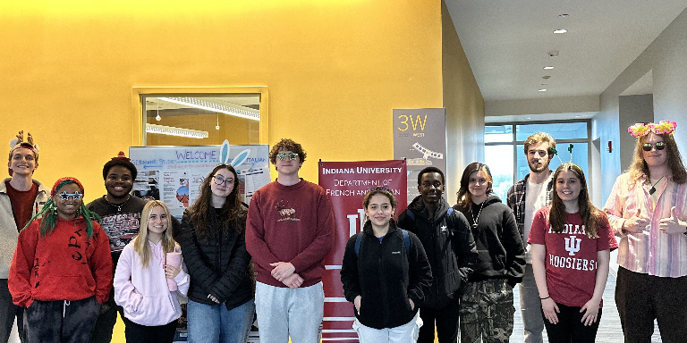 French club students